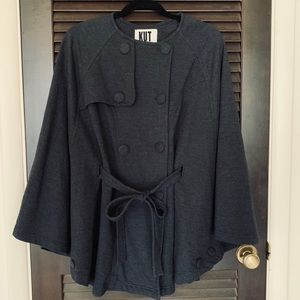 Kut from Kloth Cape Jacket